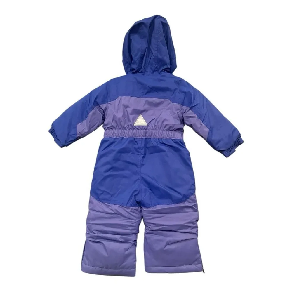 LL Bean Cold Buster Infant Snowsuit 12–18M Purple Blue NWT Thinsulate